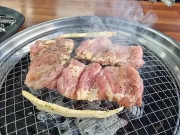춘천 현지인이 인정한, 산더덕 숯불닭갈비의 과학적 향연! 강원도 맛집 기행