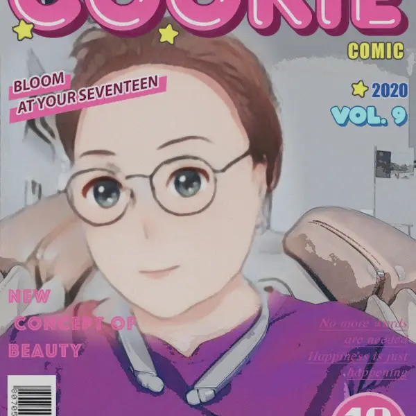 음식점 방문객의 사진