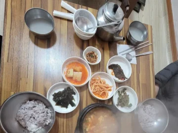 마산 숨은 로컬 맛집, 집 나간 입맛도 돌아오게 하는 새제일식당의 마법!