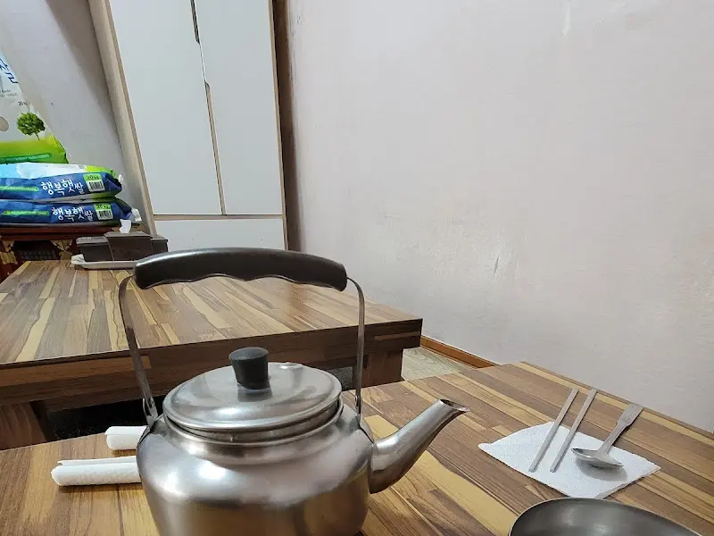 정겨운 스테인리스 주전자