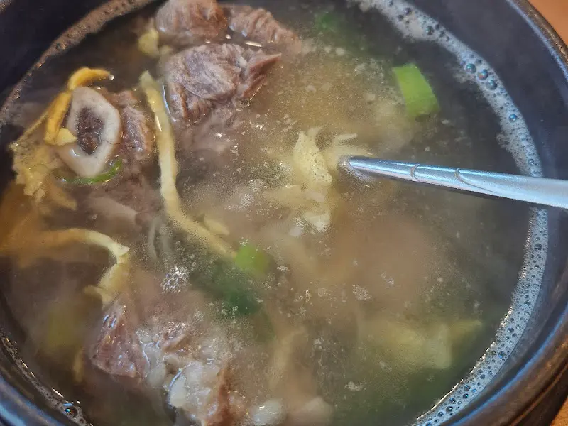 장수회관 갈비탕