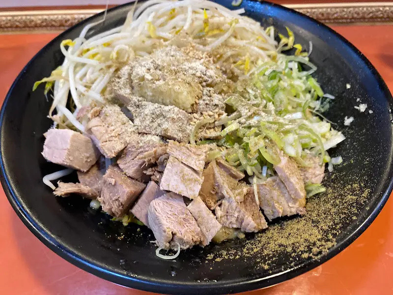 아부라소바의 고명