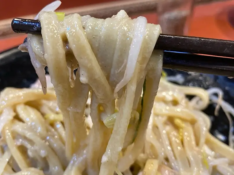 아부라소바 면발