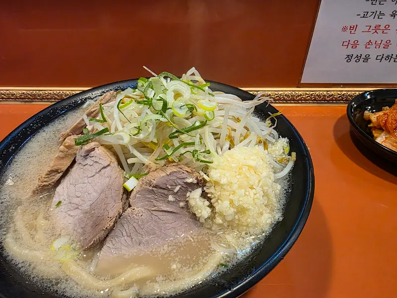 아부라소바 근접샷