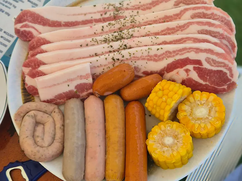 새우 한 상 차림