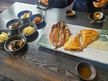 돌아온 집밥의 향수, 울산에서 맛보는 바다의 풍미 – 바로생선구이 맛집 기행