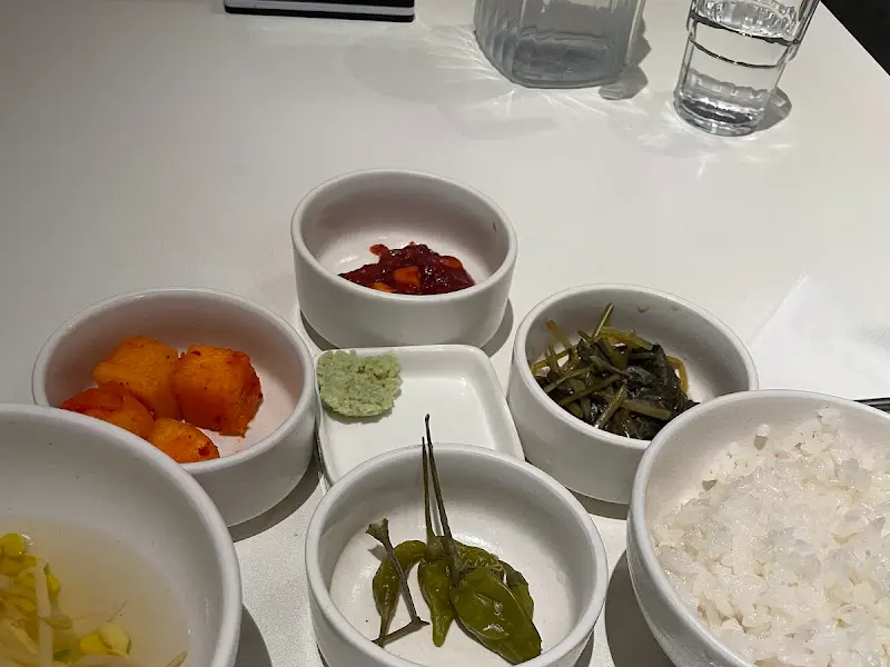 소향몽 기본 반찬