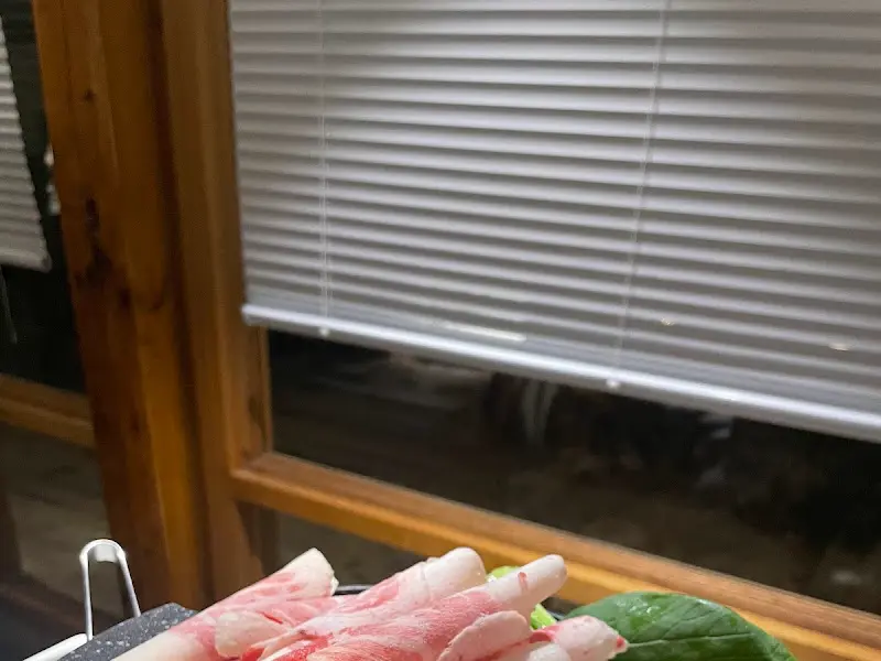 소향몽 창가 좌석