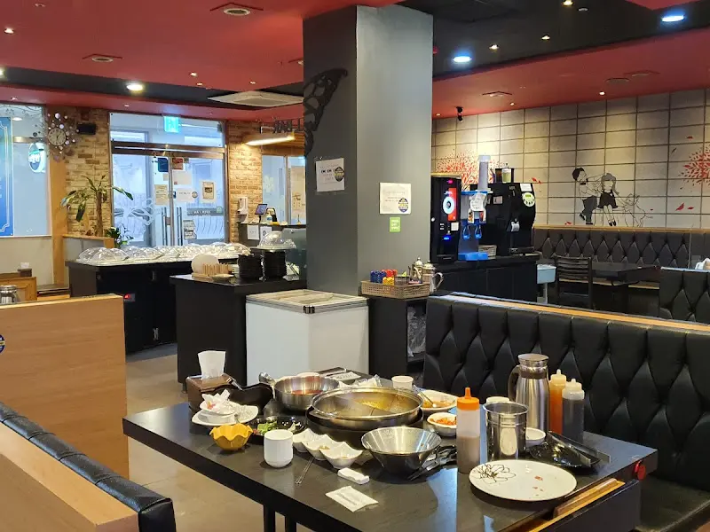 소담촌 내부 전경