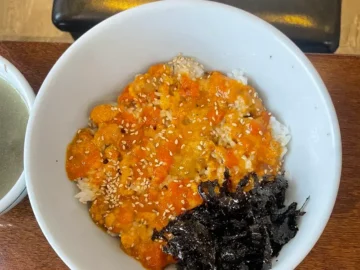 바다 향기 품은 추억, 부산 일광 맛집 미청식당에서 즐기는 성게알의 향연