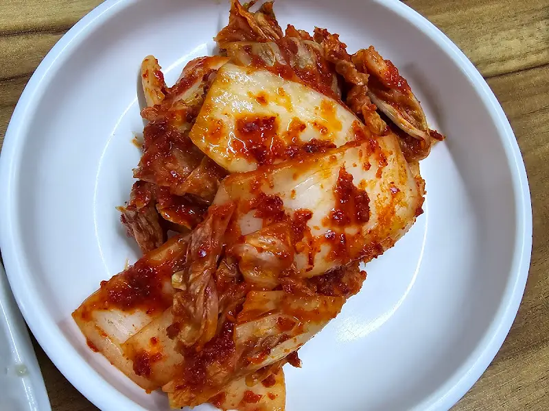 보기만 해도 군침이 도는 김치