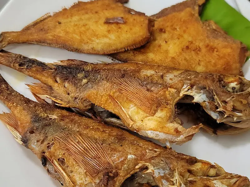 모듬 생선구이 정식