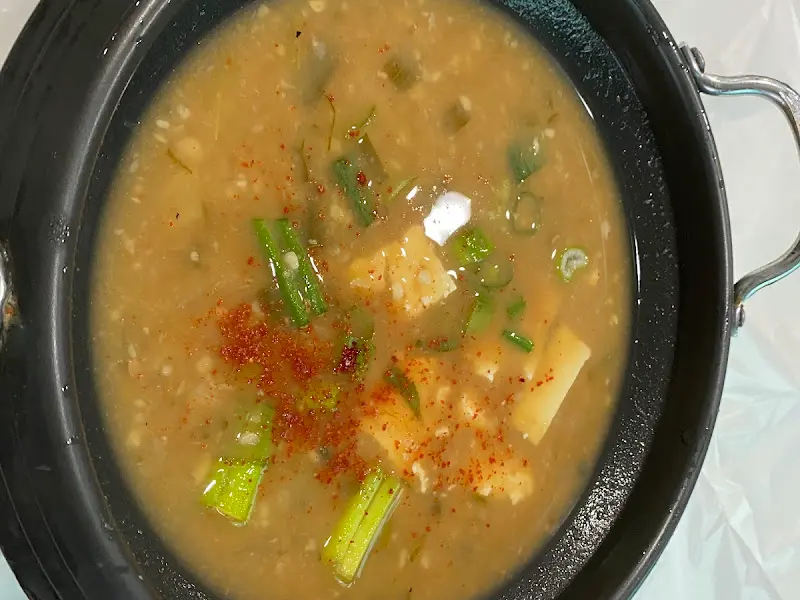 구수한 청국장의 모습