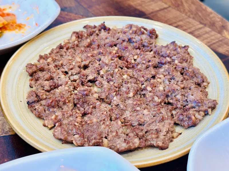 언양불고기 근접샷