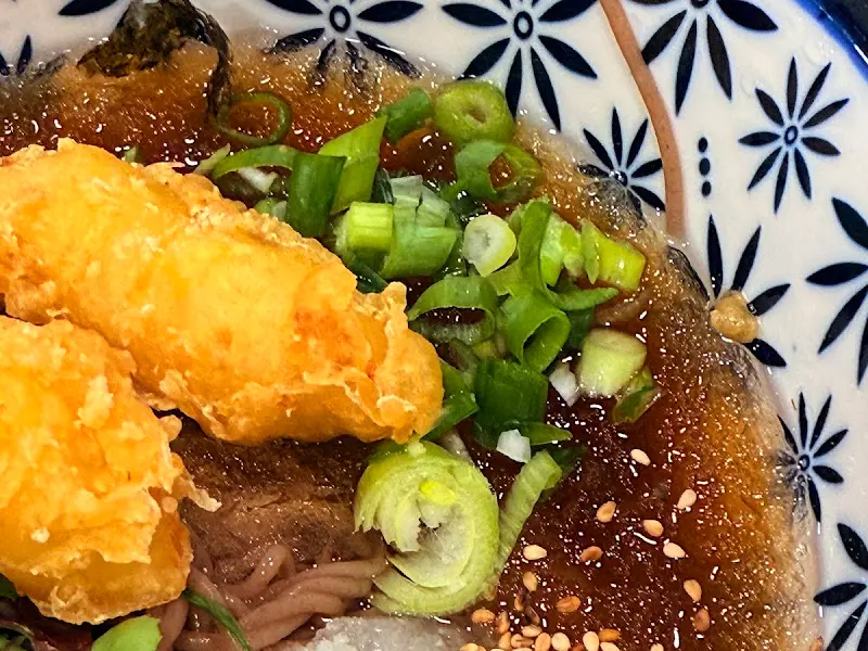 냉소바 클로즈업