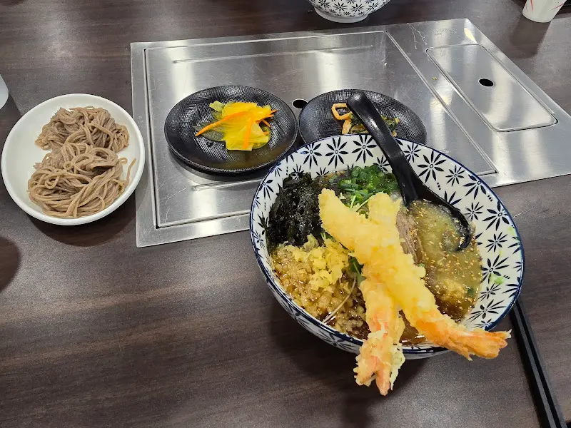 냉소바와 밑반찬