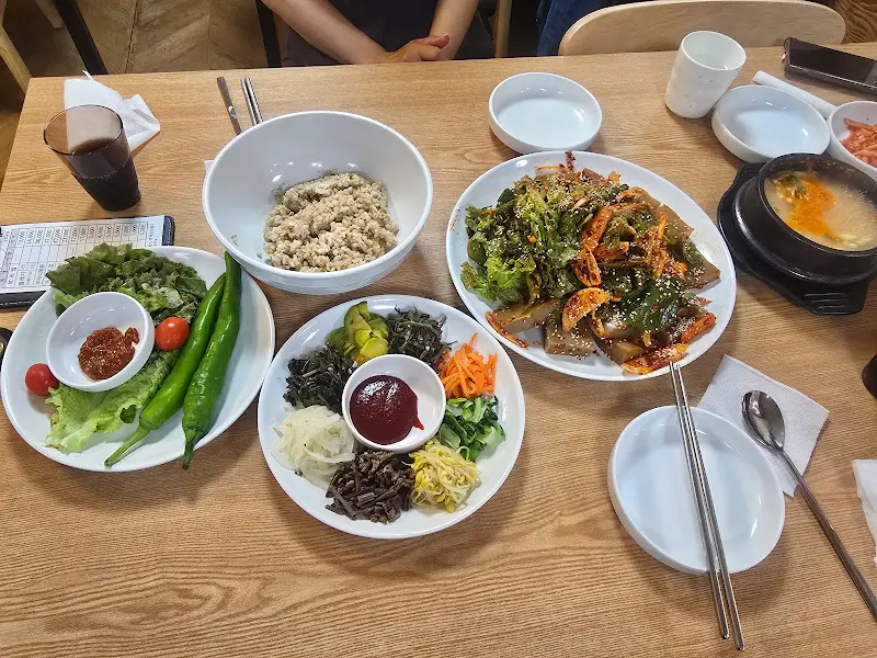 푸짐한 한상 차림