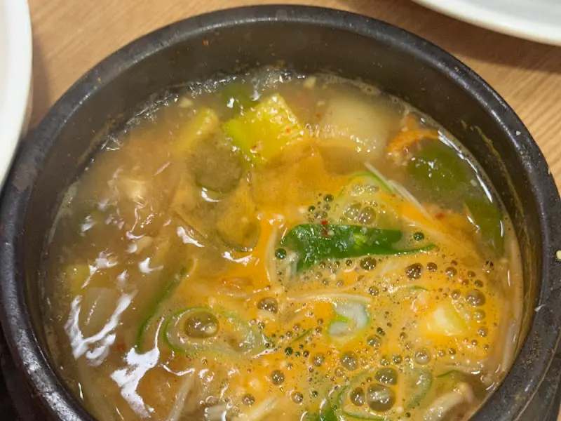 된장찌개