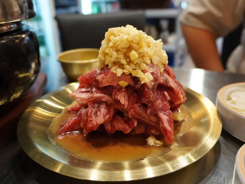 소갈비살 근접 사진