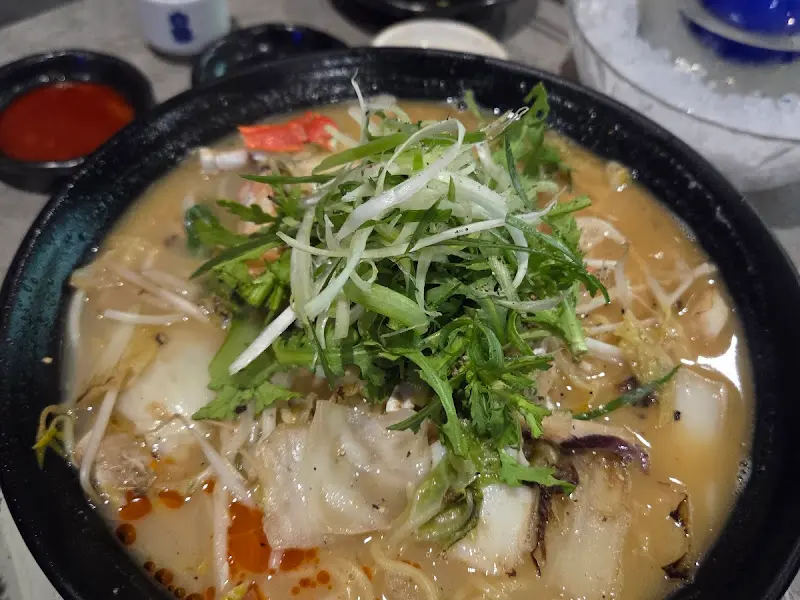 푸짐한 나가사키 짬뽕