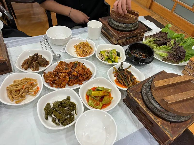 푸짐한 한 상 차림