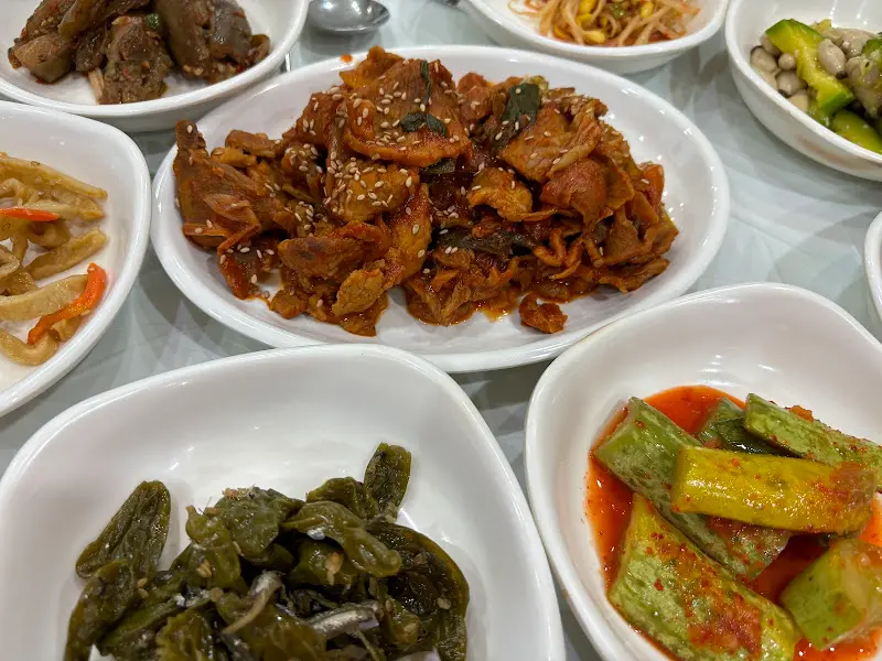 매콤달콤한 목살 두루치기