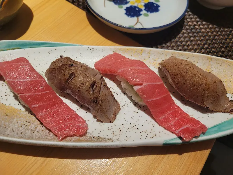 츠키지의 참치 초밥