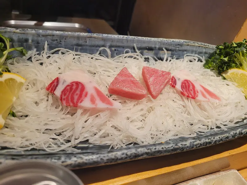 츠키지의 참치회