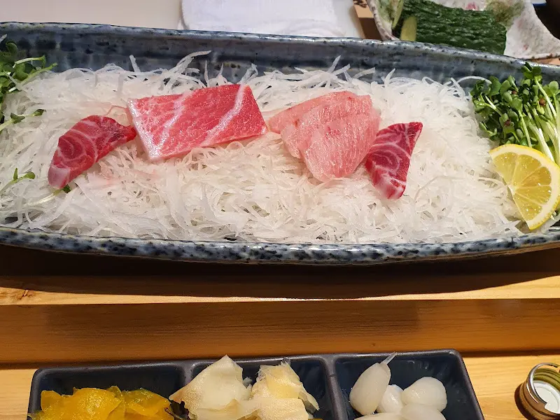 츠키지의 참치회