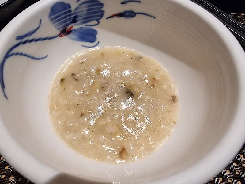 츠키지의 곁들임 음식