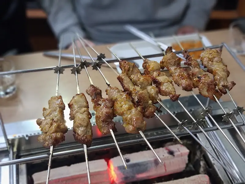 잘 익은 양꼬치