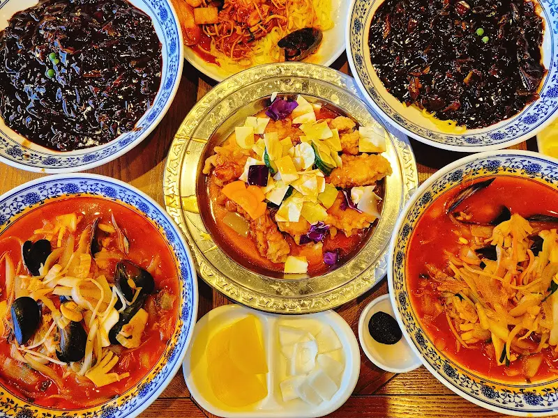 푸짐한 한 상 차림