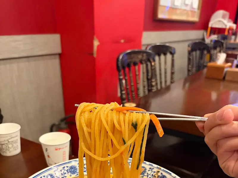 탱글탱글한 면발