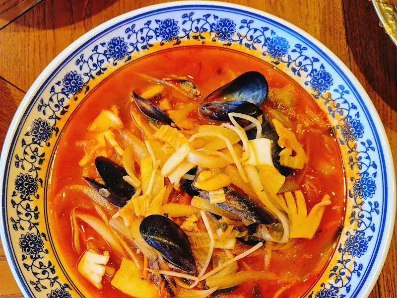 해물이 듬뿍 들어간 짬뽕