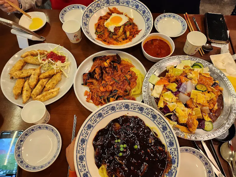 푸짐한 한 상 차림