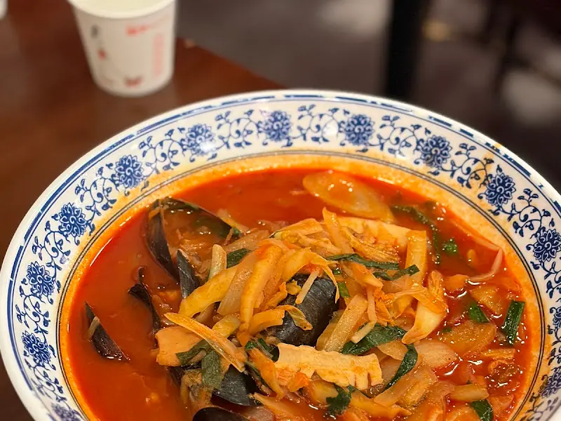 회성각 내부 모습