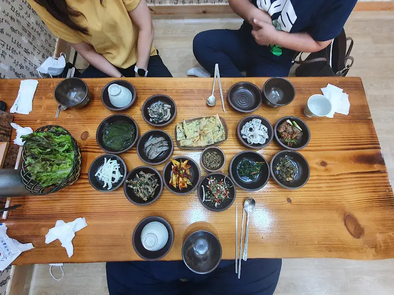 초원의 집 전체 테이블 세팅