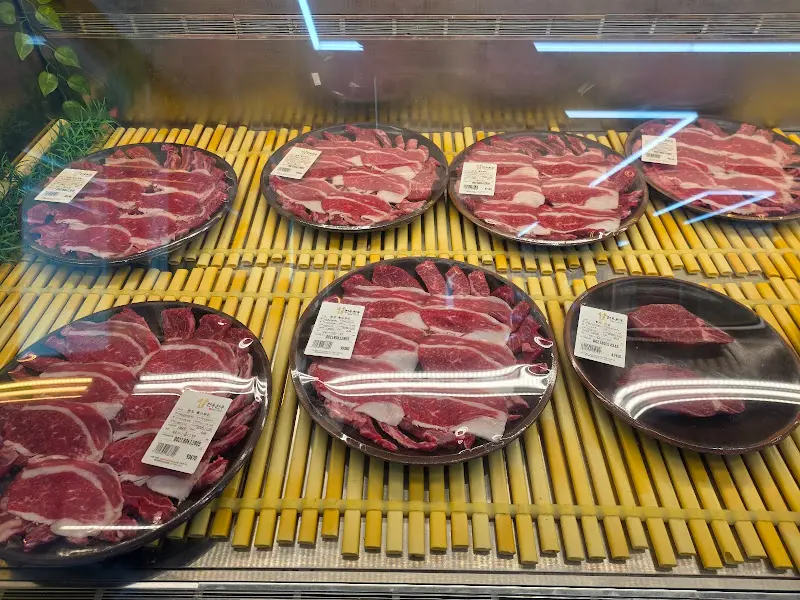 신선한 한우 포장