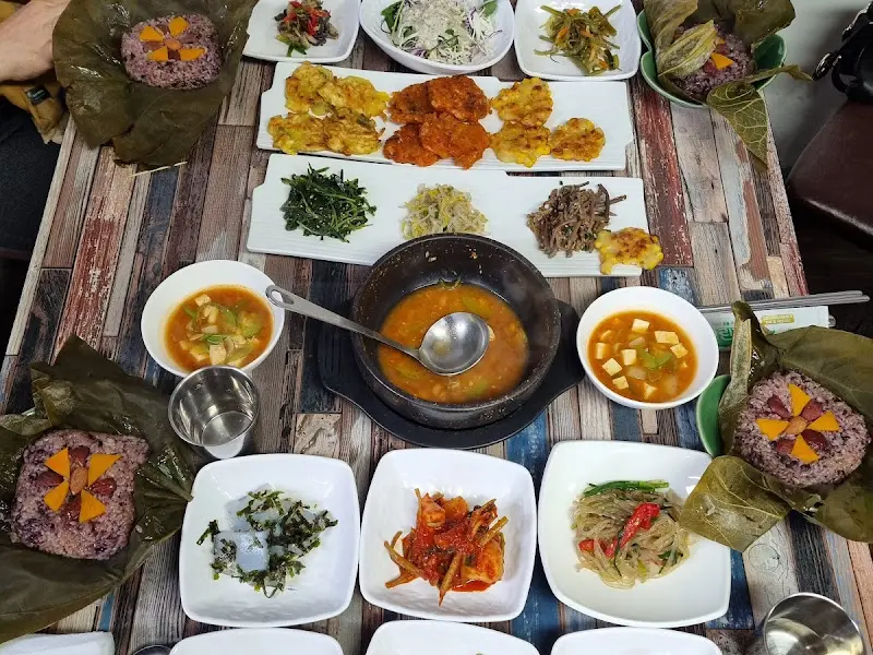 정갈한 한상차림