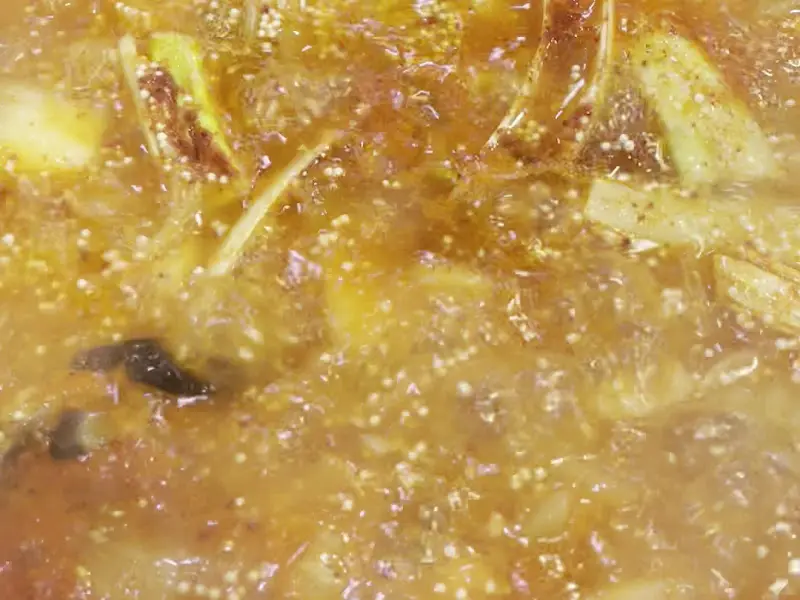 보글보글 끓는 도치알탕