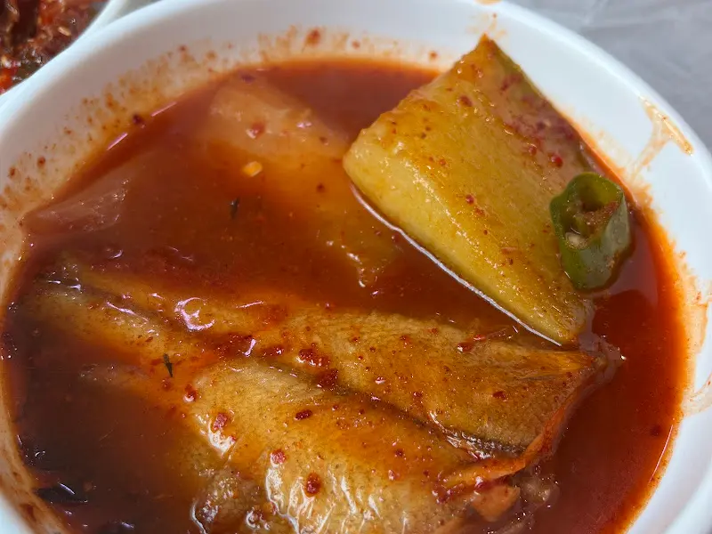 도치알탕 속 재료