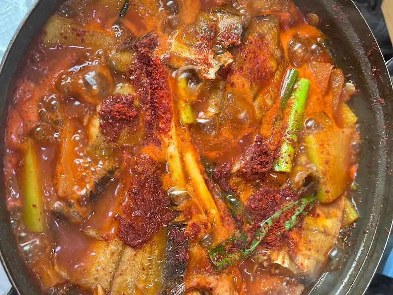 매콤한 생선조림