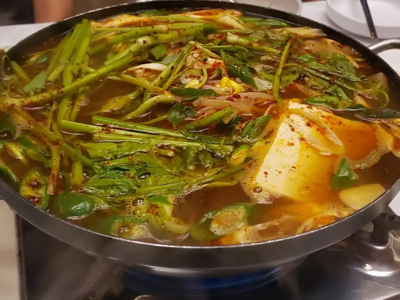 매콤칼칼한 매운탕