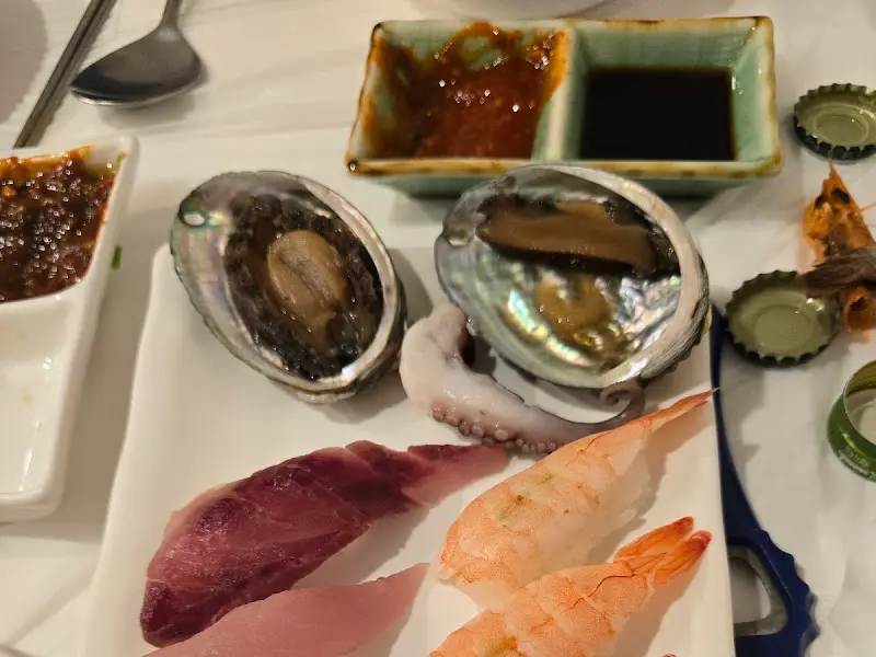 싱싱한 해산물 모듬