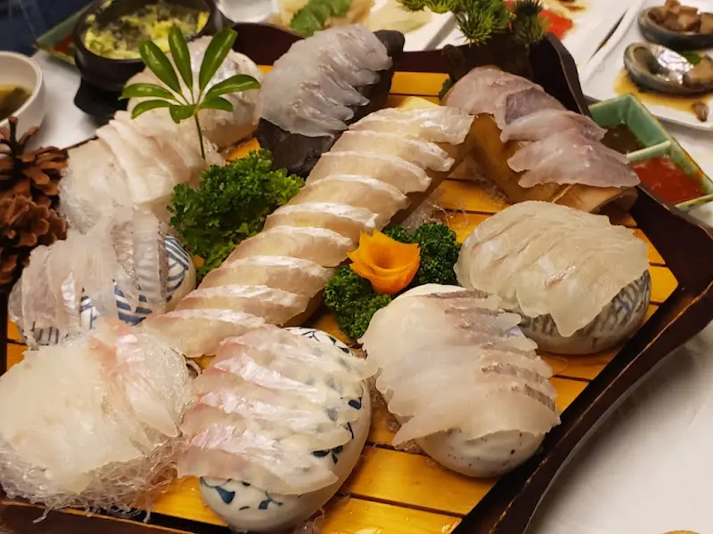 싱싱한 해산물 모듬