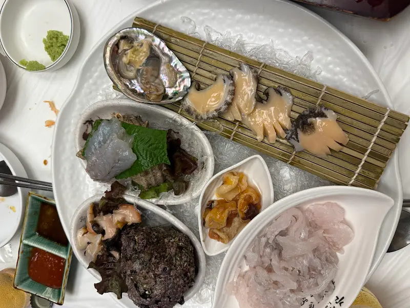 다채로운 해산물 모듬