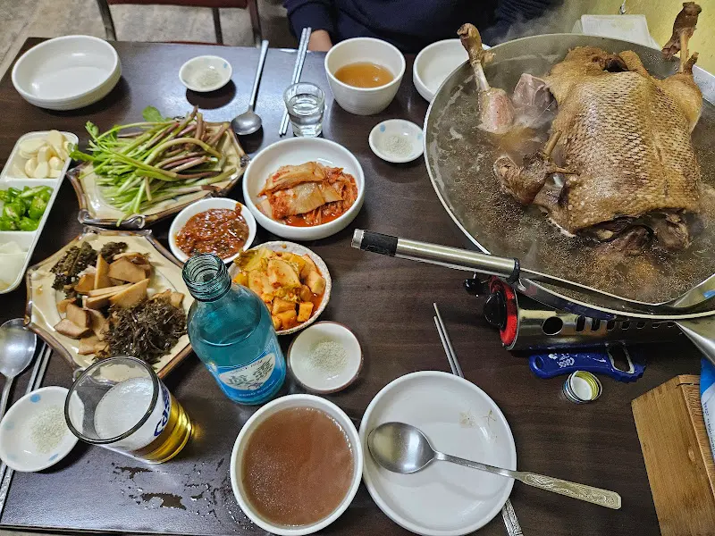 푸짐한 한 상 차림