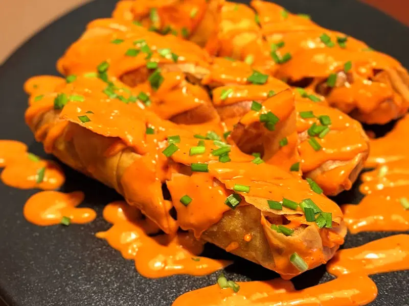 백류가 테이블 세팅