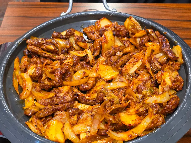 돼지김치구이 메인 메뉴