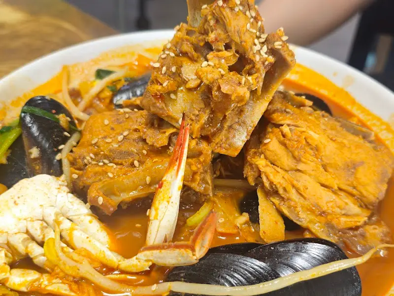 뼈대짬뽕 비주얼